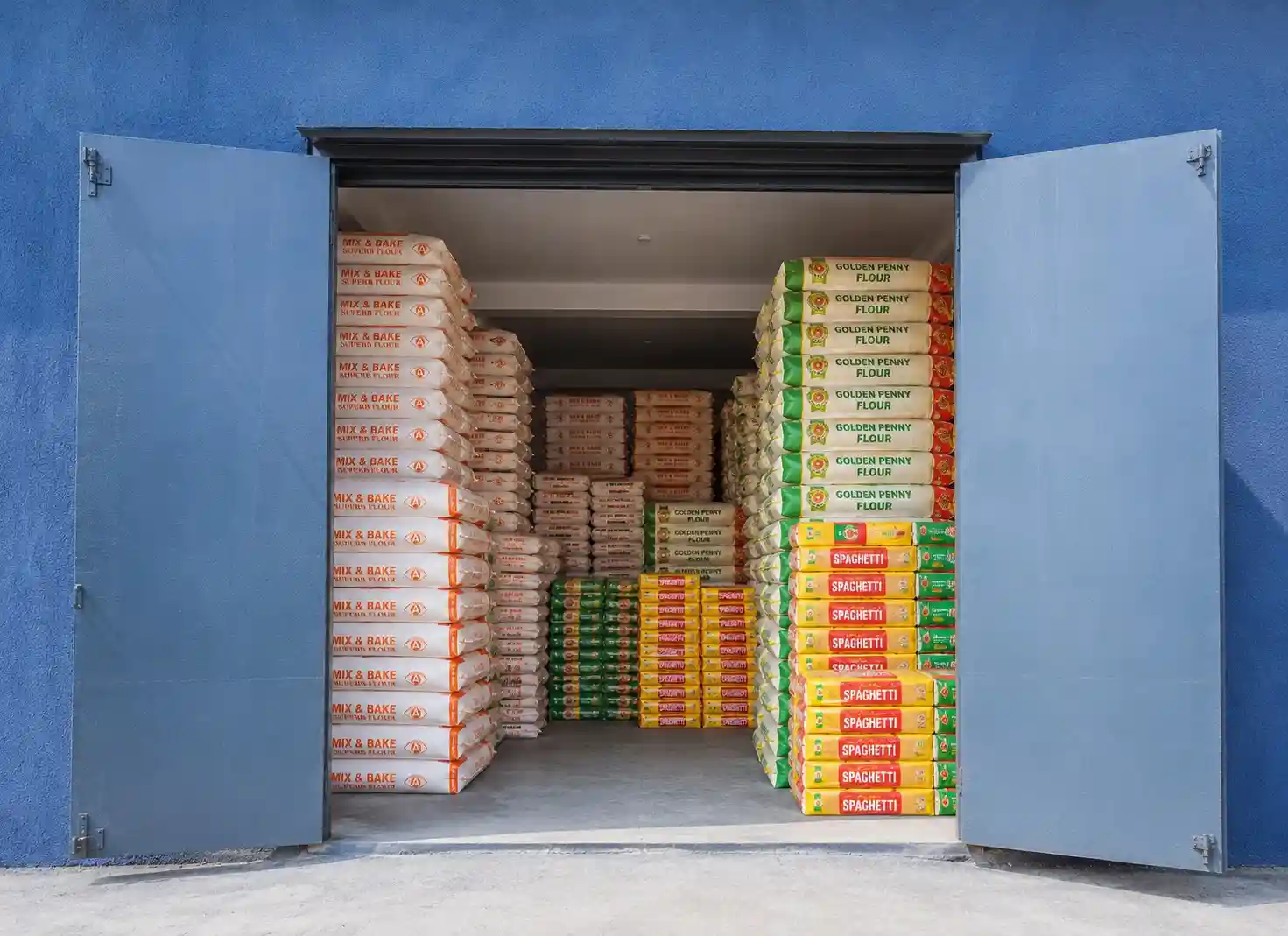 DE TOFOLA NIG. LTD. Warehouse