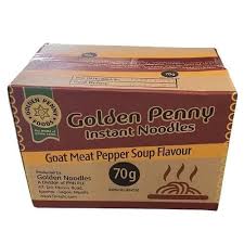 Golden Penny noodles goat meat 70g
