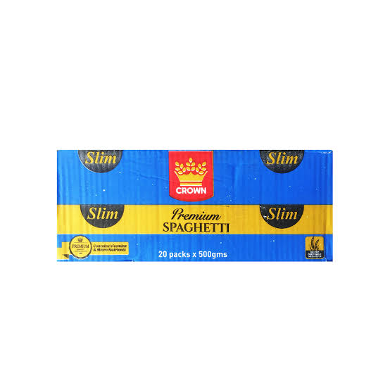 Crown spaghetti