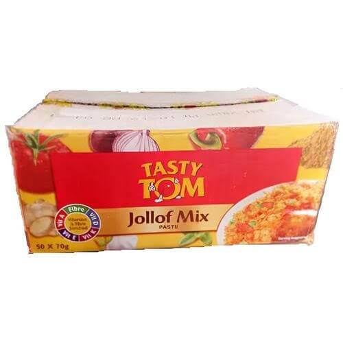 Tasty Tom Jollof