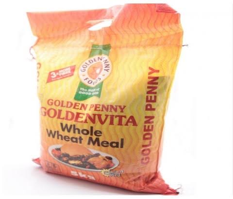 Golden wheat