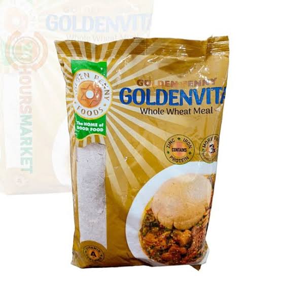 Golden wheat