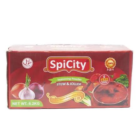 Spicity Jollof