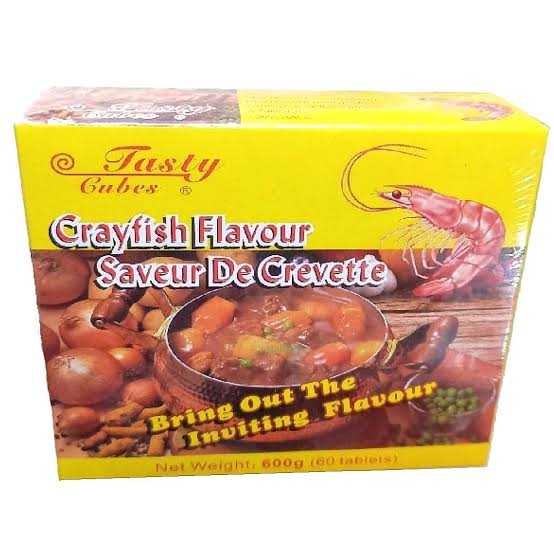 Tasty crayfish maggi